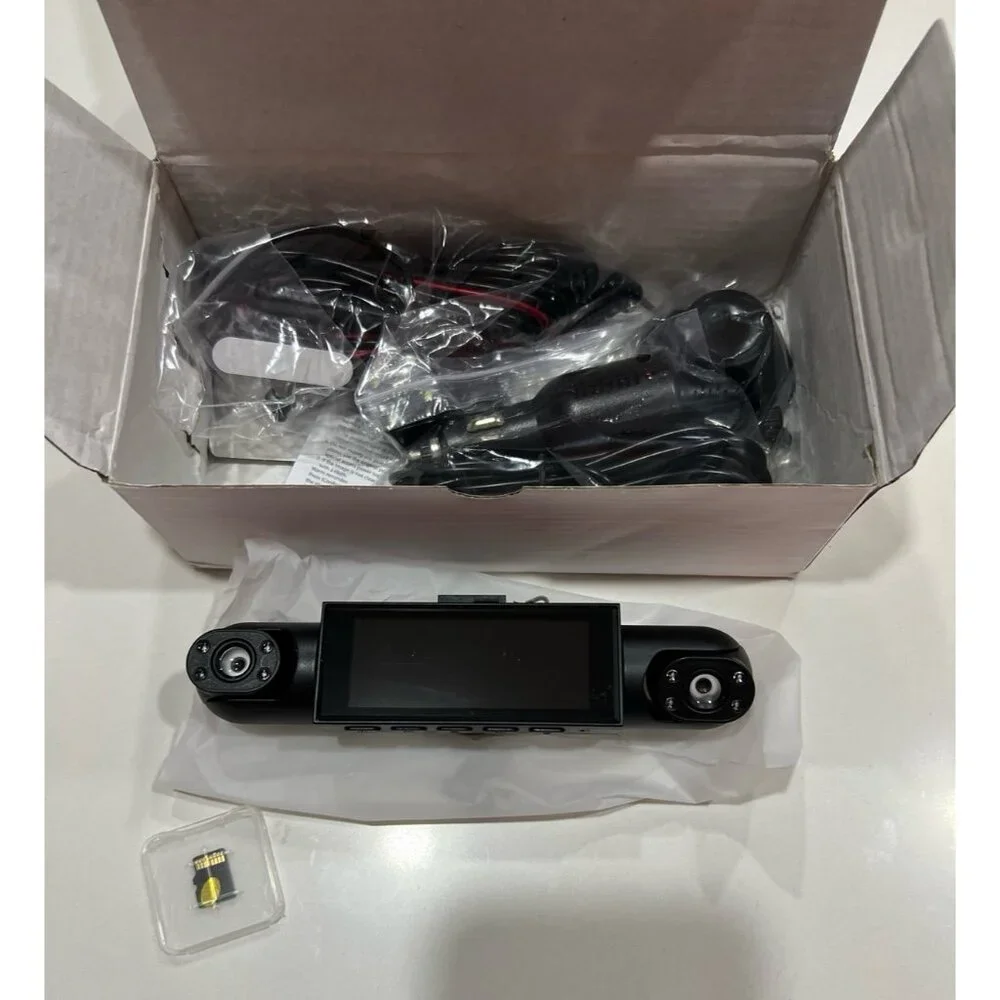 Car dash cam (driving recorder)